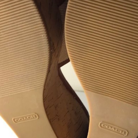 Coach Jazmin Wedges - Picture 4 of 4